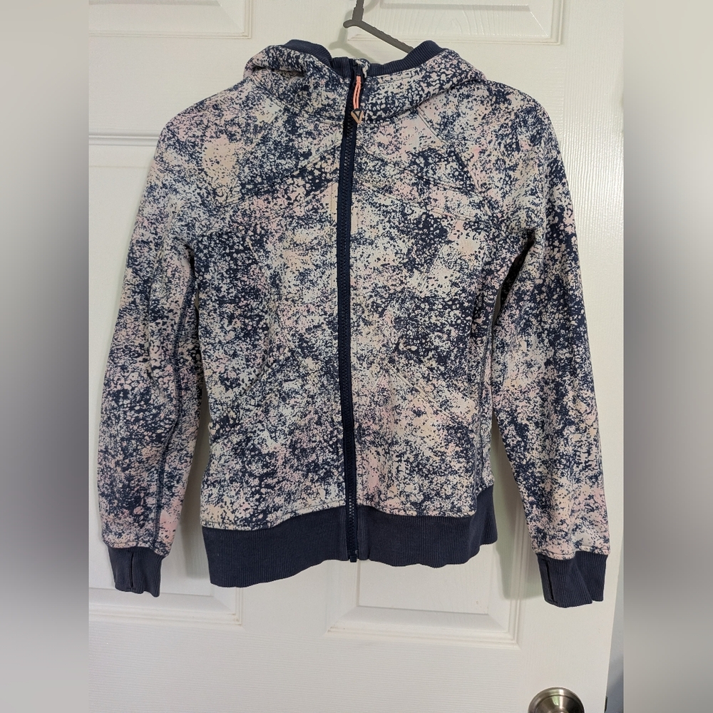 Ivivva Girls Zipper Hoodie Size 8